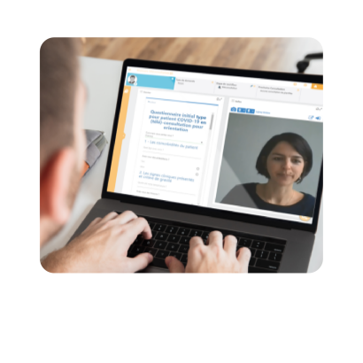 Covalia : plateforme de télémédecine : facilitez l’accès aux soins par la téléconsultation et la téléexpertise